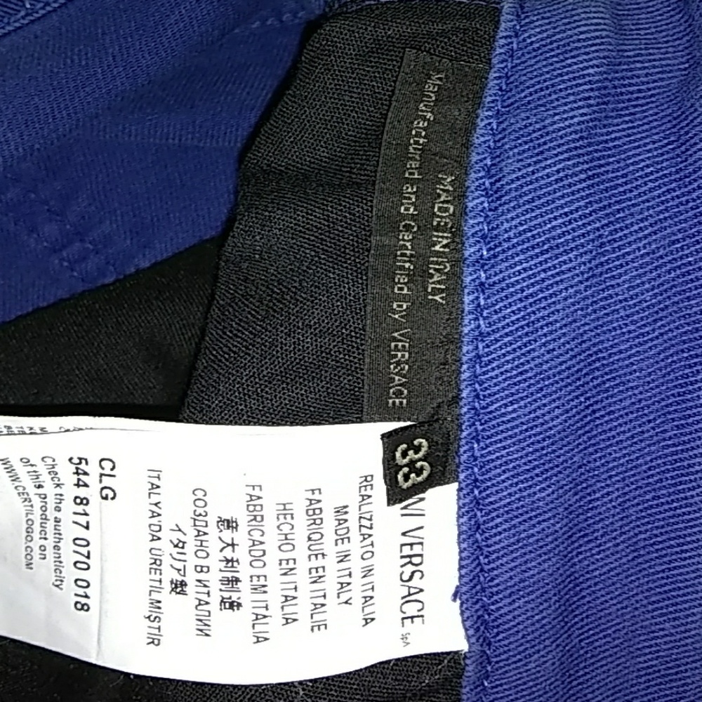 Versace pantalone jeans